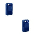 thumbnail image 3 of Bearachild Funda protectora de silicona para Walkie Talkie, funda protectora portátil para Radio, accesorios para exteriores Type4 NO4, 3 of 5