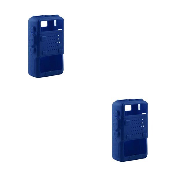 Funda protectora Inteprter de silicona suave para Walkie Talkie color Negro
