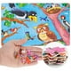thumbnail image 3 of SKYESHEALLY Rompecabezas de 48 piezas para niños de 4 a 8 años Rompecabezas de madera coloridos de 45 piezas para niños pequeños, 3 of 8
