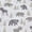 Bear, variant on Great Bay Home Rustic Inspired Microfiber Sheet Set (King, Forest Animal - Dark Grey)