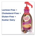thumbnail image 7 of Liquid Creamer Pump Bottle, Salted Caramel Chocolate, 1.5 Liter | Bundle of 5 Each, 7 of 7