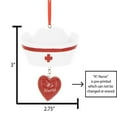 thumbnail image 6 of Ornaments by Elves Personalized Nurse Christmas Tree Ornaments 2024 Holiday Decors for Tree .25lbs, 6 of 10
