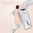 thumbnail image 3 of iPhone 11 Case,Ultra Slim Fit iPhone Case Liquid Silicone Gel Cover with Full Body Protection Anti-Scratch Shockproof Case Compatible with iPhone 11 (Pink), 3 of 13