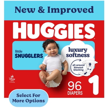 Huggies Little Snugglers (Choose Your Size & Count)