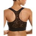thumbnail image 2 of Natori womens  Bliss Femme Lace Bralette, xs, Black, 2 of 3