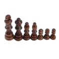 thumbnail image 3 of 32 Pcs Wooden International Chess Pieces With No Board, Board Game Set, 3 of 5