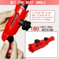 thumbnail image 4 of Paint Brush Extender, 180 Degree Rotation Practical Knob Adjustment Paint Brush Extender Kit  for Shovel Scraper, 4 of 7