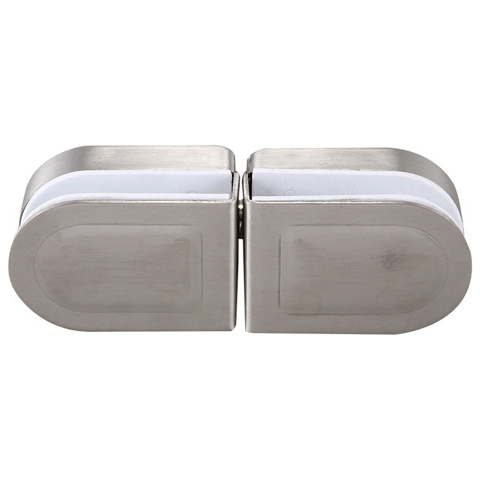 3X Stainless Steel,Glass Door Latches Lock/Bolt,138A ,Without Drilling,for Double Glass Door, Frameless Glass Door