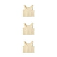 thumbnail image 3 of Qarigey chaleco corto camisetas sin mangas ropa interior elástica sin mangas tamaño sin costuras S-5XL jersey transpirable sexy corsé Type1 NO1, 3 of 6