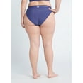 thumbnail image 3 of Reebok Women's High Waist High Cut Swim Bottoms with UPF 50+, Sizes XS-XXL, 3 of 4