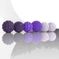 thumbnail image 5 of Kywib 12PCS Magnetic Fidget Balls with Storage Case, Quiet Textured Silicone Desk Fidgets for Adults, Purple, 5 of 7