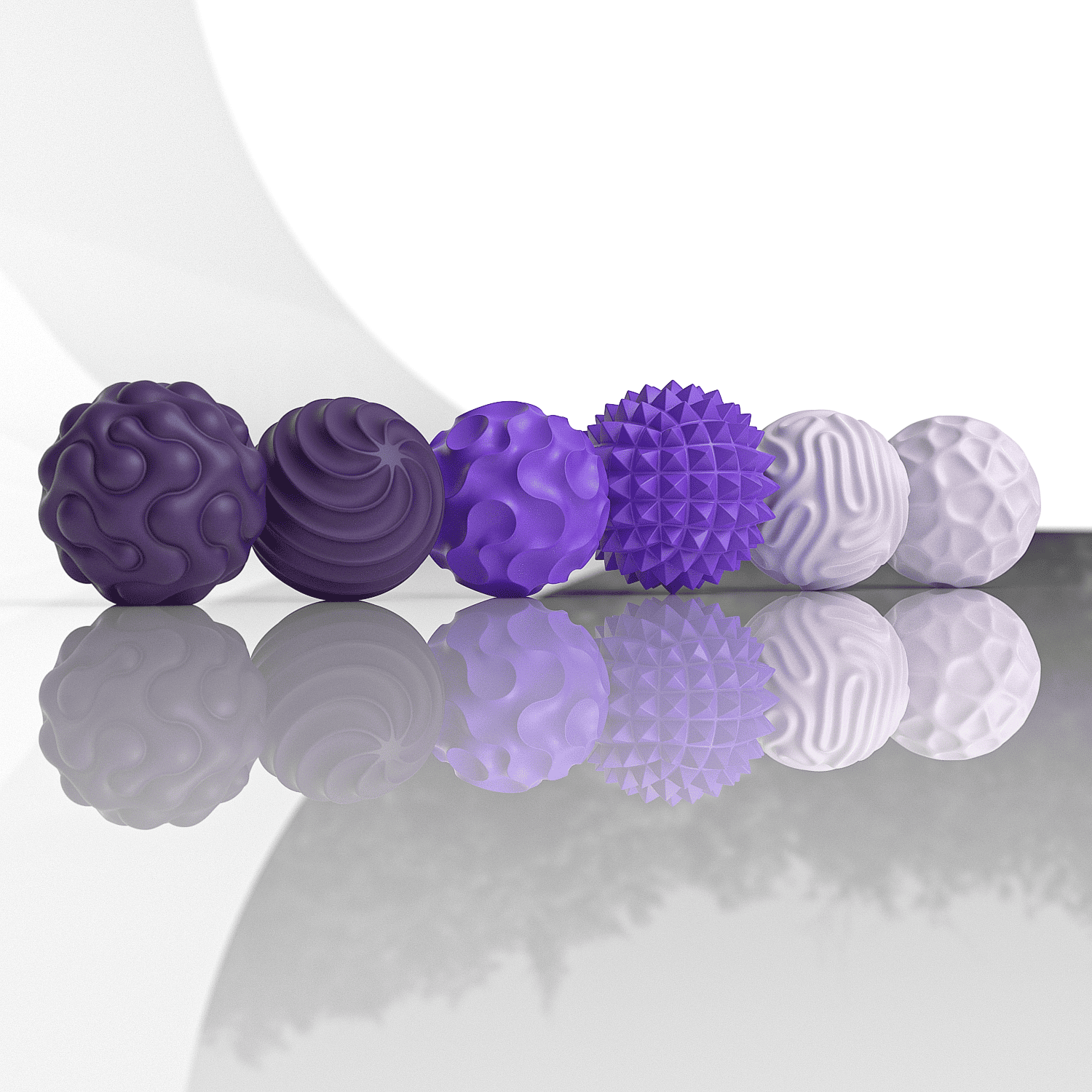 Kywib 12-Pack Magnetic Fidget Balls With Storage Case photo 5