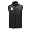 thumbnail image 2 of REORIAFEE Heating Vest Unisex Outdoor Warm with 9 Heating Zones Electric Heated Coat without Power Bank Battery Not Included Heating Jacket Black XXXXXL, 2 of 7