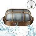 thumbnail image 1 of Heat Resistant Sauna Room Light, Waterproof Ceiling Light With High-Transmission Glass, Designed For Sauna Accessories And Suitable For Home Use, 21*11Cm, 1 of 4