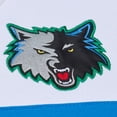 thumbnail image 4 of Men's Mitchell & Ness  Black Minnesota Timberwolves Head Coach Hoodie, 4 of 4