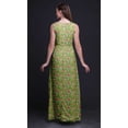 thumbnail image 5 of Bimba Floral Ladies Printed Long Tank MaxiÂ&nbsp;DressÂ&nbsp;Resort Wear Evening Gown-Large, 5 of 5