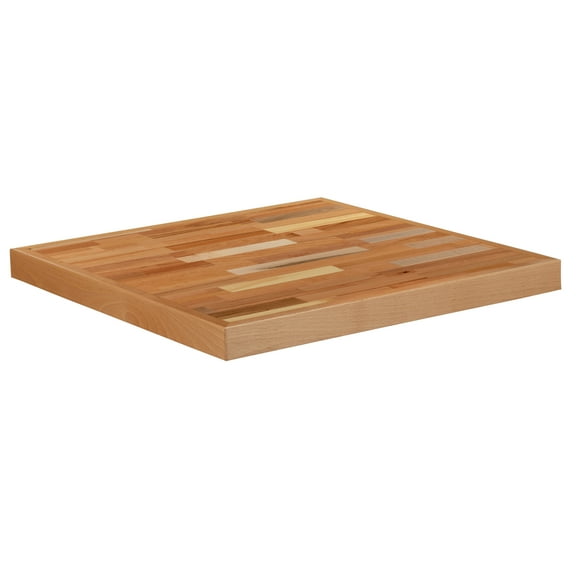 Flash Furniture Mayfair 24" Square Butcher Block Style Table Top