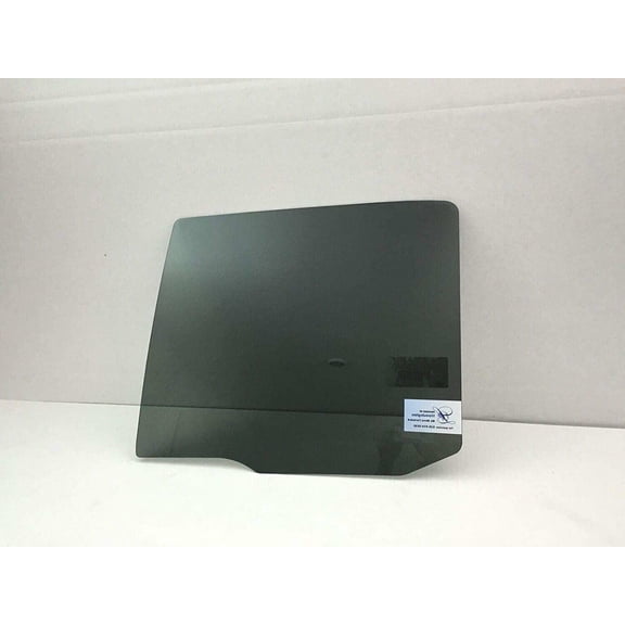Driver Left Side Rear Door Window Door Glass Compatible with Toyota 4Runner 2003-2009 Models