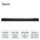 thumbnail image 4 of Devialet Dione - All-in-One HDMI Dolby Atmos Soundbar - Enhance Home Cinema - Patented Technologies for Immersive Sound - Seamless Connectivity, 4 of 5