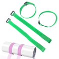 thumbnail image 6 of Sublimation Tumbler Holder Fastening Cable Straps Heavy Duty Sublimation Accessories Grip Tool Cinch Straps Cord Ties Reducing Ghosting Green, 6 of 9