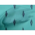 thumbnail image 4 of oneOone Cotton Poplin Fabric Abstract Ikat Print Fabric BTY 42 Inch Wide, 4 of 4