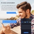 thumbnail image 6 of AI Smart Glasses, Polarized Sunglasses with Bluetooth Speaker, Real-Time Translation, Recording, AI Assistant Athletic/Outdoor UV Protection and Voice Control, 6 of 9