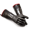 thumbnail image 2 of 6X Guantes de Alta Temperatura Guantes de Cocina Aislados con Parrillas para Barbacoa / Parrilla / Ahumador, 2 of 5
