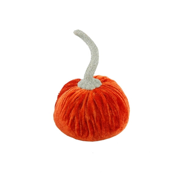 4.75" Small Velvet Pumpkin (OR)