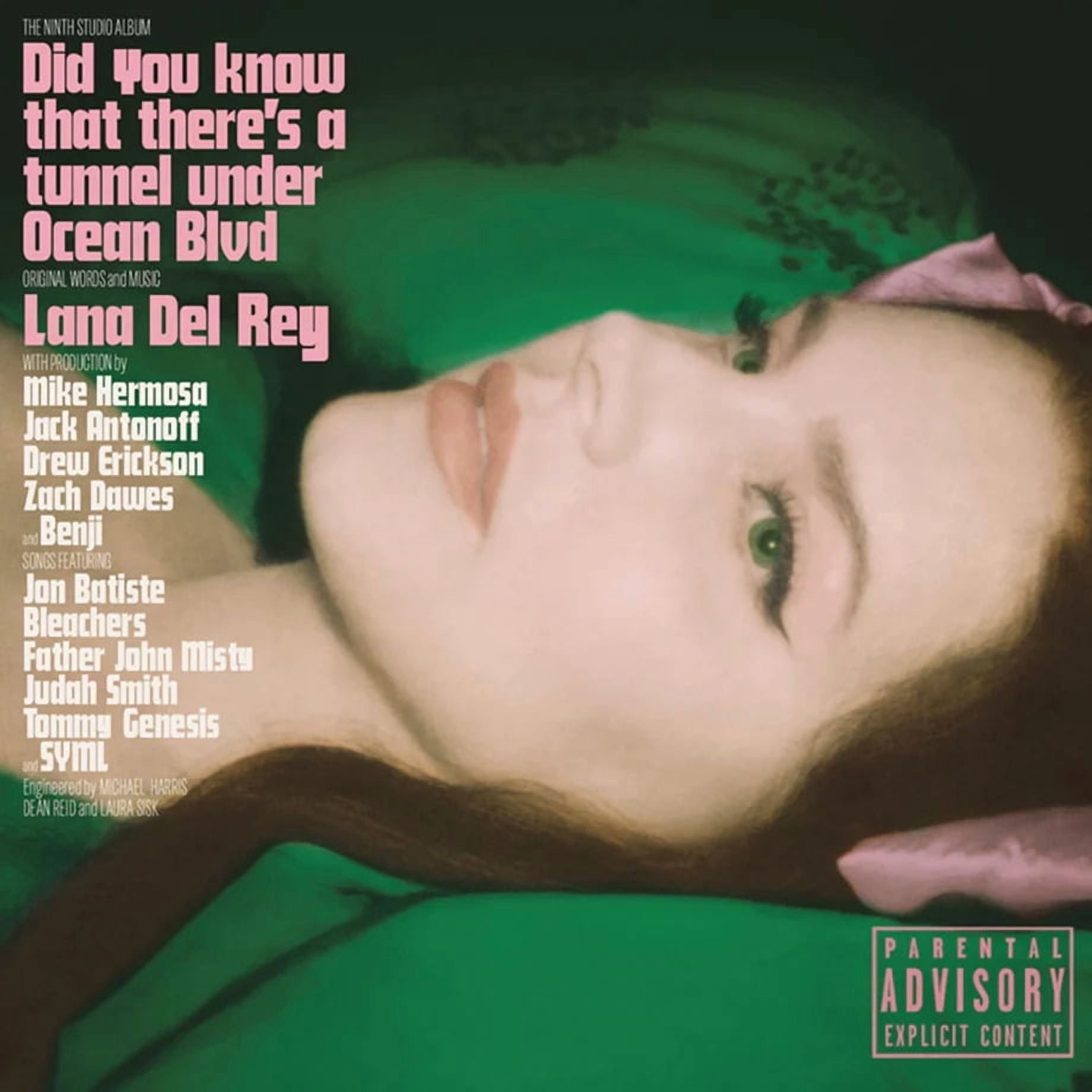Lana Del Rey - 'Did You Know That There's A Tunnel Under Ocean