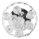 thumbnail image 5 of Lámpara de techo de cristal G4 para interiores, para sala de estar, comedor, decoración del hogar, 12 V, 5 of 14