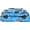 Jeep Truck, variant on Viviland Kids Sheet Set Twin Size 3 Pcs, Boys Sheet Set with Blue Excavator Car Pattern,Kids Boys Twin Fitted Sheet,Breathable & Silky Soft Microfiber Fitted Sheet
