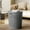 A293# Gray home storage organizers clearance under $5, variant on Cagogo Clearance Under $5 Laundry Basket - Plastic Hamper for Clothes, Bedroom, and Storage - Portable Round Bin with Carry Handles