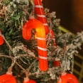 thumbnail image 4 of Christmas LED Candy Cane String Lights (59In 10 Lights) Christmas Tree Scene Arrangement Props Perfect for Holiday Decor, Ideal for Indoor and Outdoor Use, 4 of 5