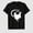 Black-33, variant on Unisex Rooster Graphic T-Shirt, Farm Chicken Tee, Casual Crew Neck Short Sleeve Top