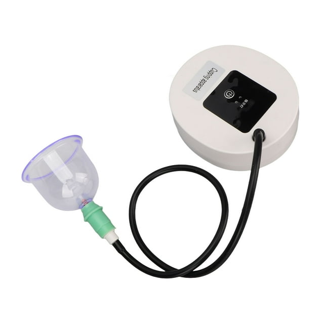 Masajeador de Ventosas Eléctricas, USB Cargable Con El Masajeador Raspado Presión