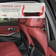 thumbnail image 2 of Toddmomy Red Nylon Car Headrest Grab Handle for Elderly 2Pcs 15.6X1.2X0.4In, 2 of 8