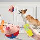 thumbnail image 1 of Dibujos animados de cerdo en movimiento activo en movimiento de mascotas de peluche lavable para perros usb recargable que se mueve el juguete de pelota para perros para perros gatos, 1 of 7