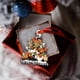 thumbnail image 5 of Adorno de madera navideño 2024 - Colgante personalizado de árbol acrílico para decoración navideña interior y exterior - Decoración del salón y dormitorio del hogar, 5 of 6