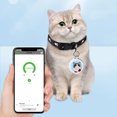 thumbnail image 1 of Portable GPS Tracker for Old Men Kid Pet Universal GPS Smart Waterproof Locator Collar Anti-lost Device Find My Pet for Dog Cat ShopWise Round, 1 of 6