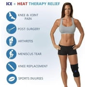 ComfiLife Adjustable Reusable Hot Cold Therapy Gel Pack Knee Brace Wrap