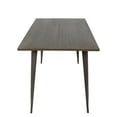 thumbnail image 4 of Oregon Industrial  Dining Table by LumiSource, 4 of 7