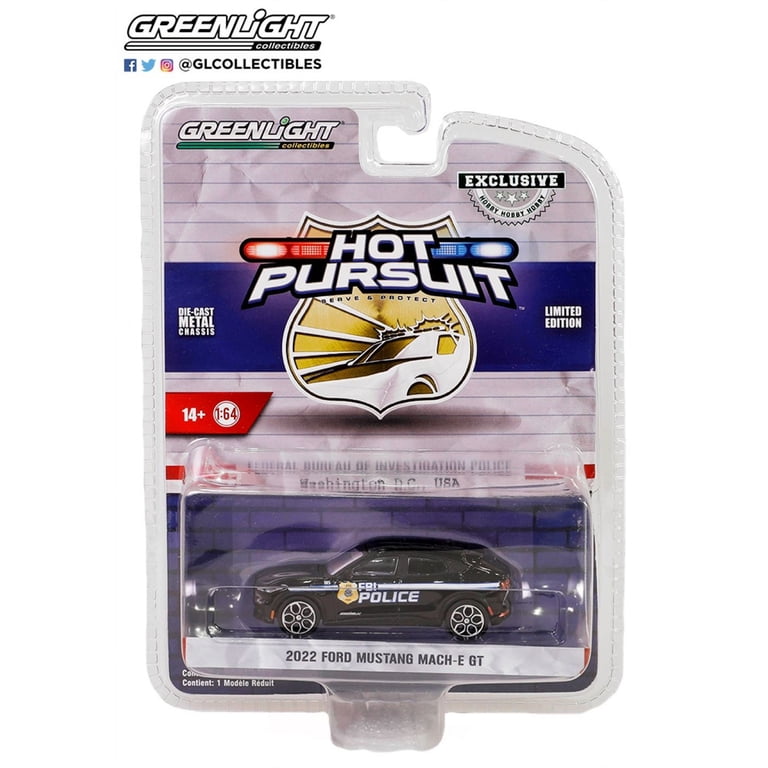 Greenlight Collectibles Hot Pursuit Hobby Exclusive FBI Edition