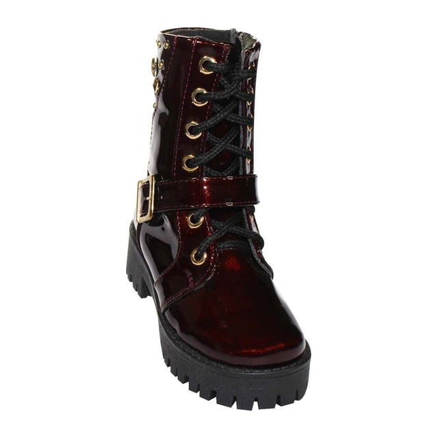 BOTA CASUAL LEON MUJER MERLOT CHAROL 313 LEON 313p