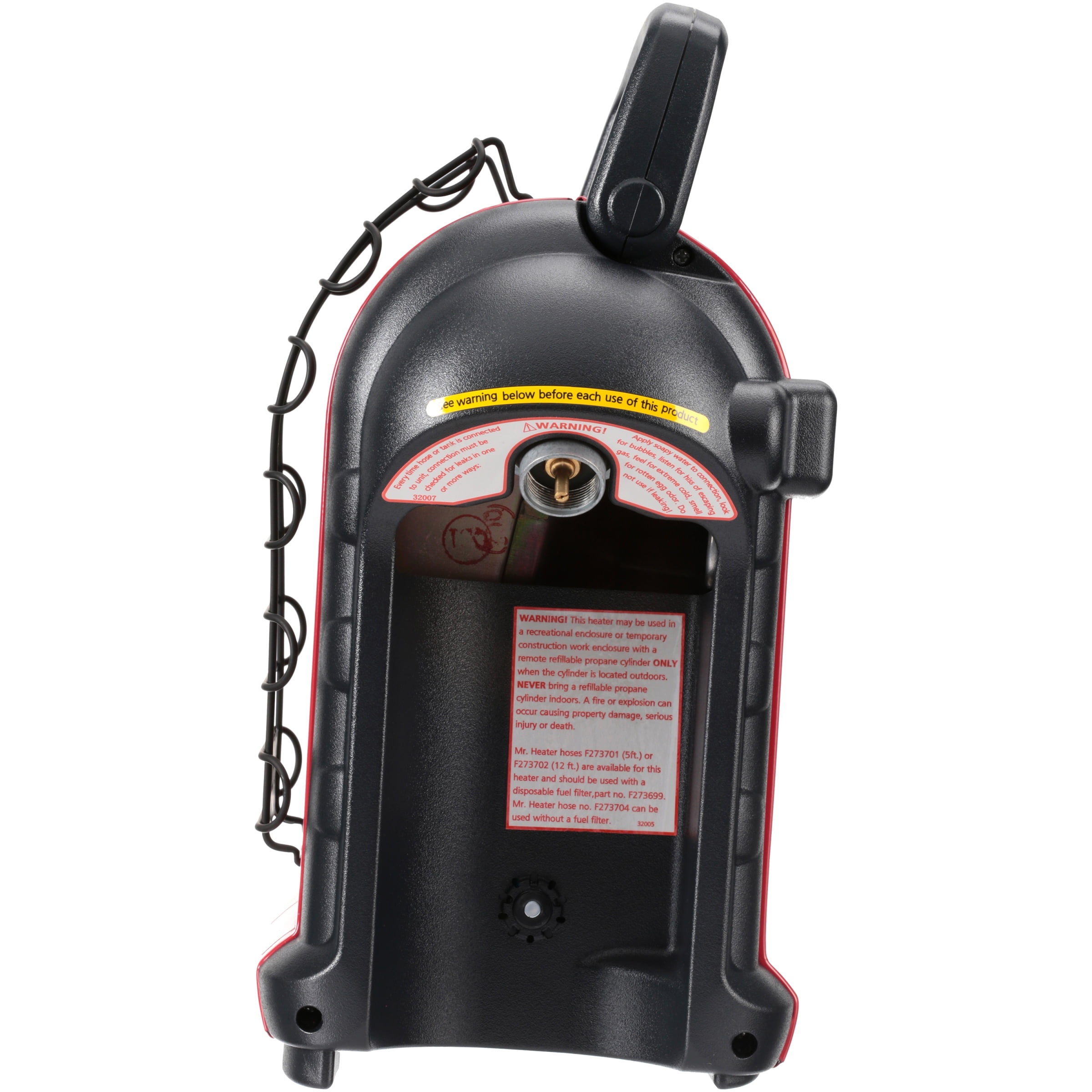 Mr. Heater Portable Buddy Radiant Heater 4 to 9K BTU - Walmart.com