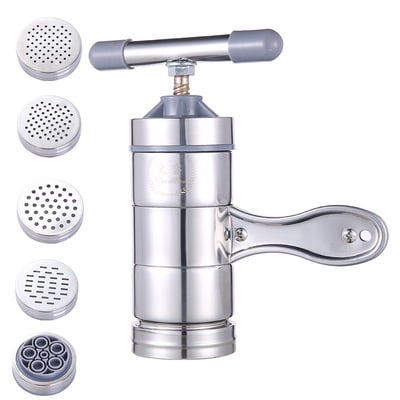 nipocaio Stainless steel manual noodle machine, pressure noodle tool, noodle mold