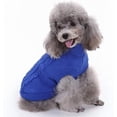 thumbnail image 3 of Vorkoi Dog Sweater for Small, Medium, Large Dogs - Warm Winter Classic Turtleneck Pet Clothes Coat for Puppies, Cats - Cute Christmas Sweaters for Girls Boys, 3 of 6