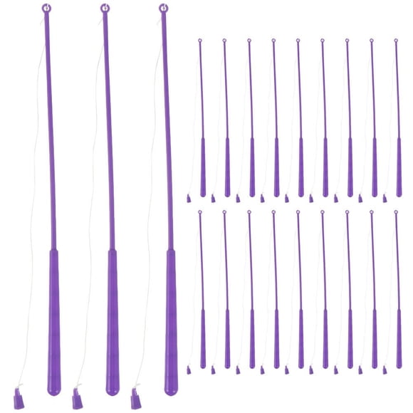 Juego de pesca Ipetboom, 30 varillas magnéticas, 25 cm, color morado