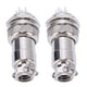 thumbnail image 2 of Conector de cable, conector de aviación de 2 piezas Conector de aviación de zinc Conector de cable de aviación Probado y confiable, 2 of 8
