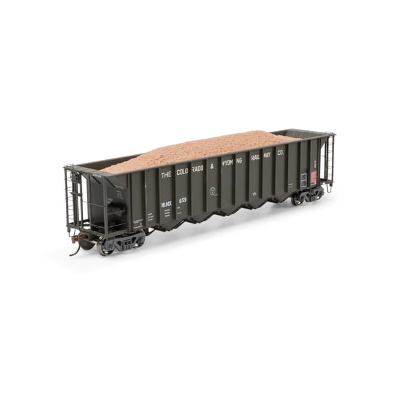 Athearn HO RTR 5-Bay Rapid Discharge Hopper HLMX #659 ATH98496 HO Rolling Stock
