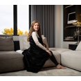 thumbnail image 3 of Luxe Classic Faux Fur Throw | 50"x60" | A, 3 of 5